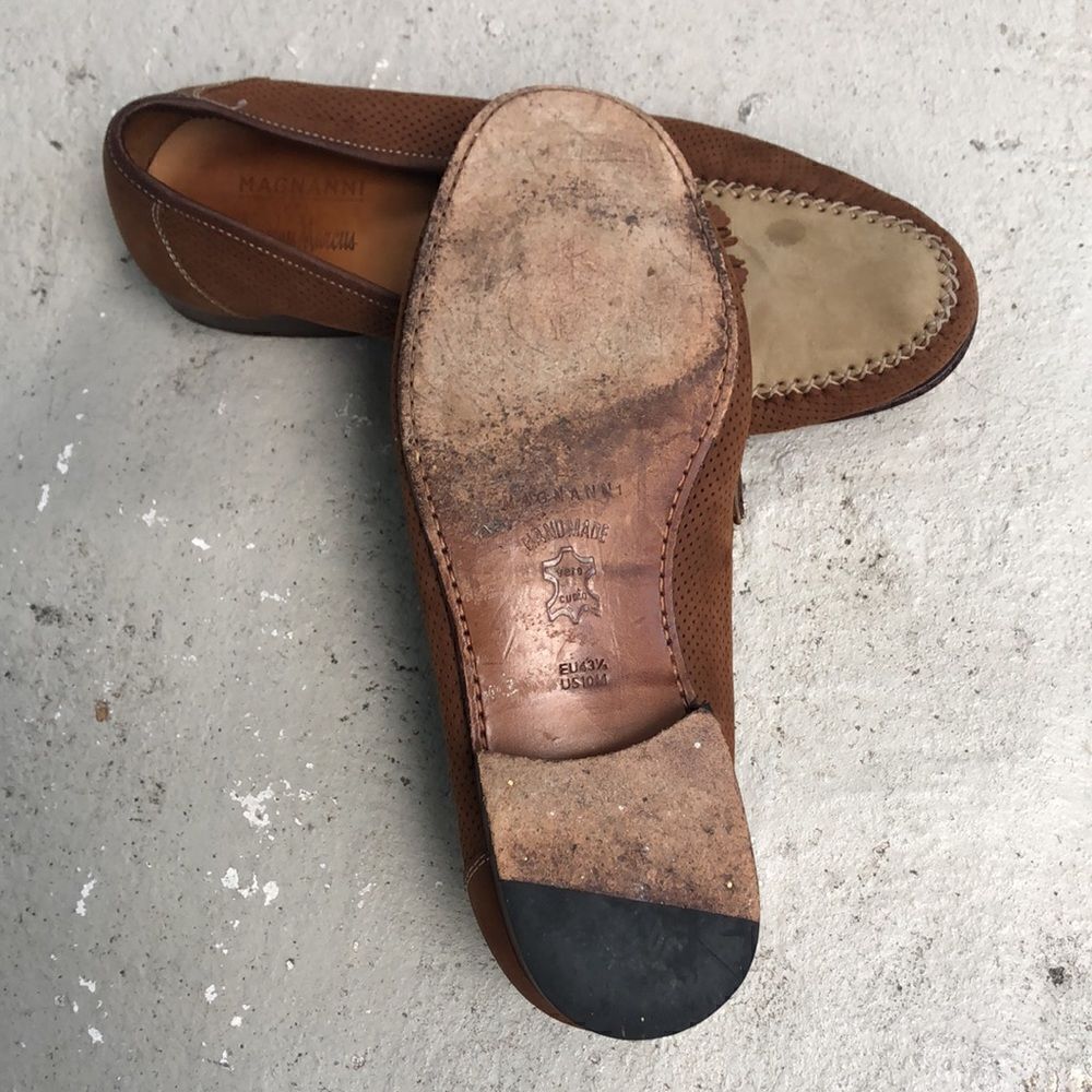Magnanni  Handmade Loafers - Picture 5 of 8